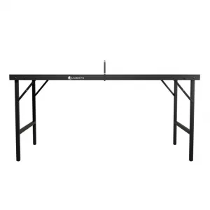 Skladací mini pingpongový stôl s príslušenstvom, 152 x 71 cm