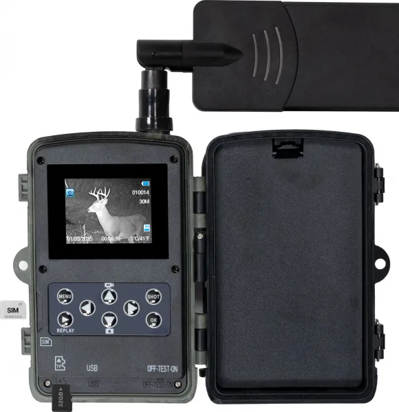 EVOLVEO StrongVision LTE CLOUD,Fotopast s 4G, CLOUD/EMAIL, 32GB