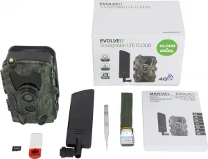 EVOLVEO StrongVision LTE CLOUD,Fotopast s 4G, CLOUD/EMAIL, 32GB