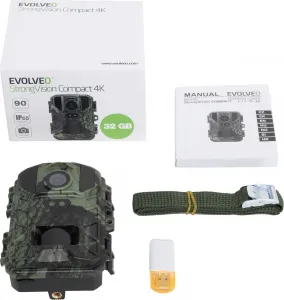 EVOLVEO StrongVision Compact 4K, fotopast/časosběrná kamera 32GB