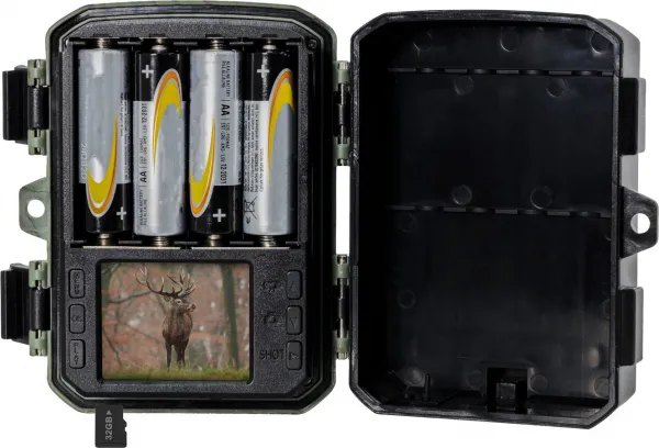 EVOLVEO StrongVision Compact 4K, fotopast/časosběrná kamera 32GB
