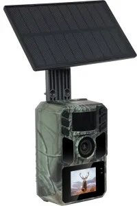 EVOLVEO StrongVision Solar A, fotopast se solárním panelem