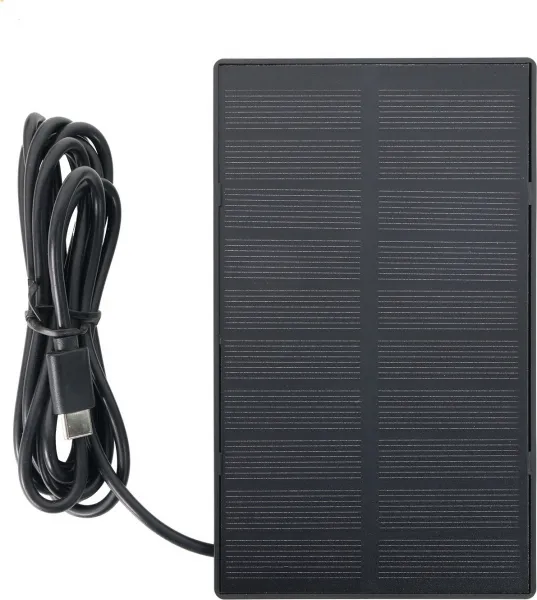 EVOLVEO StrongVision Solar A, fotopast se solárním panelem