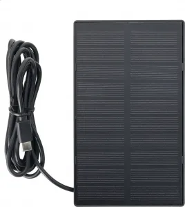 EVOLVEO StrongVision Solar A, fotopast se solárním panelem