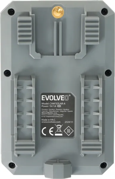 EVOLVEO StrongVision Solar A, fotopast se solárním panelem