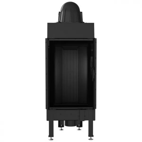 Kratki Nadia 9 kW čierne ohnisko - krbová vložka rovná NADIA/9/BLACK