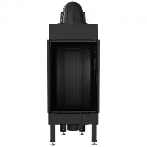 Kratki Nadia 9 kW čierne ohnisko - krbová vložka rovná NADIA/9/BLACK