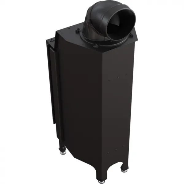 Kratki Nadia 9 kW čierne ohnisko - krbová vložka rovná NADIA/9/BLACK