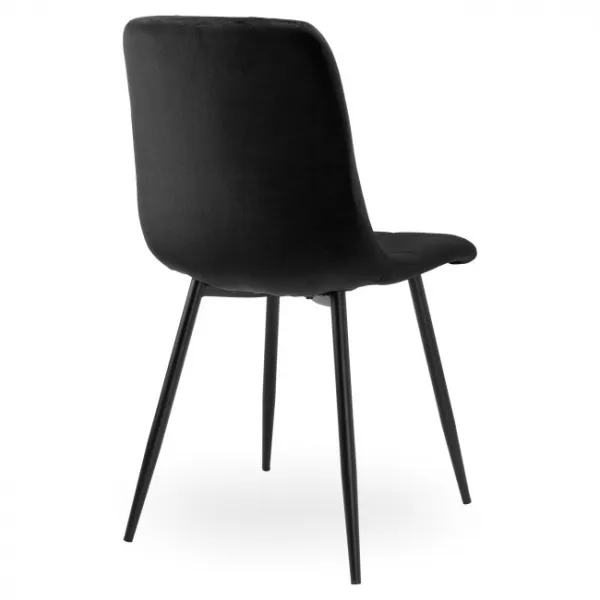 TZB Čalúnená designová stolička ForChair čierna