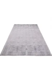 Koberec HOME NP 423 GREY BLACK