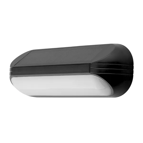 LED solárna lampa - RGB + Teplá biela