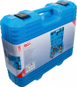 BGS Technics BGS 72213 – Olejový lievikový set, plastový (24-dielny)