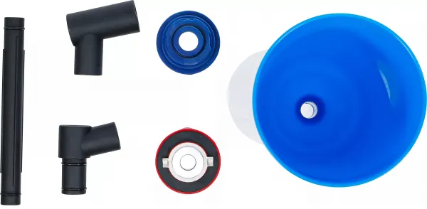 BGS Technics BGS 72214 – Olejový lievikový set, plastový pre VAG