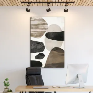 Drevený obraz - Shape art