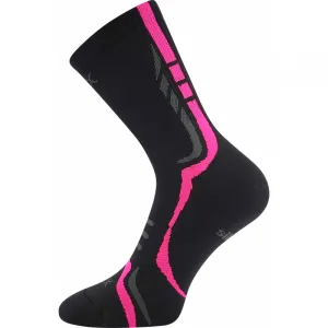 Dámske turistické ponožky VOXX 1 PACK-Thorx-Black Pink
