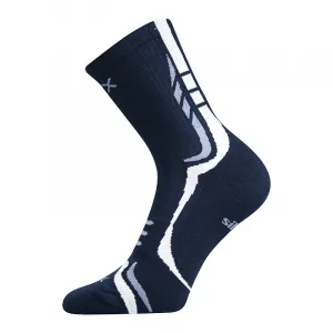 Pánske turistické ponožky VOXX THORX DARK BLUE