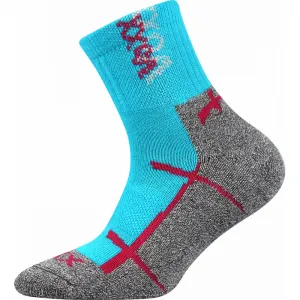 Dievčenské turistické ponožky VOXX 3 PACK-Wallík-Pink Blue