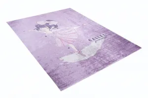 FialovýdetskýkoberecsmotívombaletkypriEiffelovejvežiŠírka:80cm|Dĺžka:150cm56713_115617
