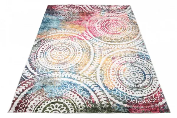 TrendovýfarebnýkoberecsovzorommandálŠírka:80cm|Dĺžka:150cm56718_115901