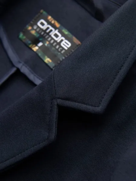 Trendy sako pre pánov slim fit granátové