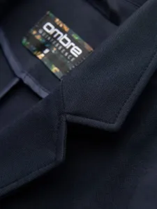 Trendy sako pre pánov slim fit granátové
