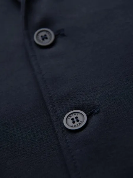 Trendy sako pre pánov slim fit granátové