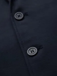 Trendy sako pre pánov slim fit granátové
