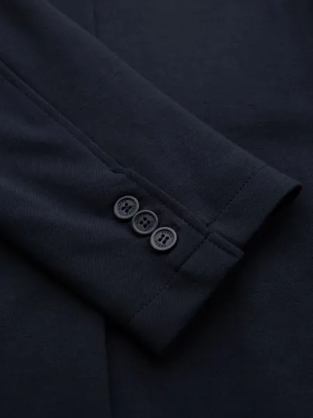 Trendy sako pre pánov slim fit granátové