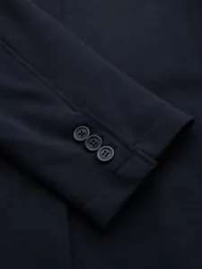Trendy sako pre pánov slim fit granátové