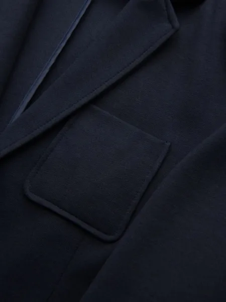 Trendy sako pre pánov slim fit granátové