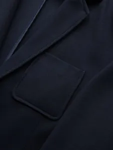 Trendy sako pre pánov slim fit granátové