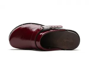 Scholl Clogs Cindy W "Aubergine" (F324421440)