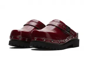 Scholl Clogs Cindy W "Aubergine" (F324421440)