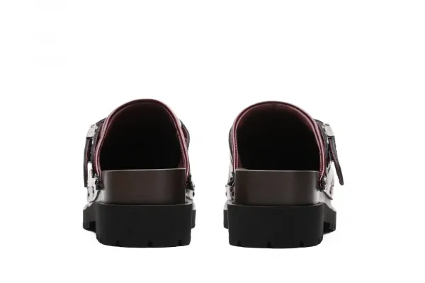 Scholl Clogs Cindy W "Aubergine" (F324421440)