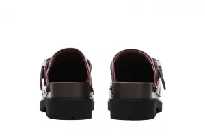 Scholl Clogs Cindy W "Aubergine" (F324421440)