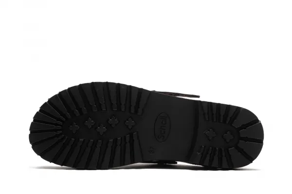 Scholl Clogs Cindy W "Aubergine" (F324421440)