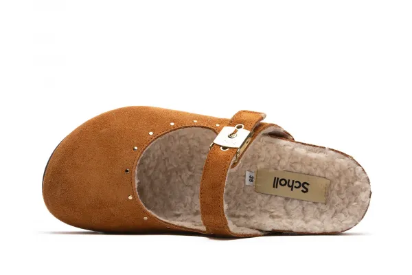 Scholl Karen Suesynfur W "Cognac" (F324681175)