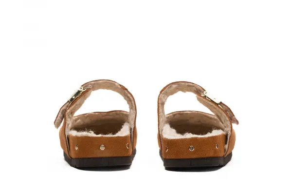 Scholl Karen Suesynfur W "Cognac" (F324681175)