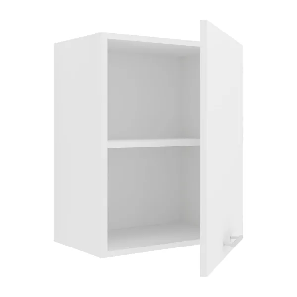 VCM Horní kuchyňská skříňka Esilo, 50 cm, bílá