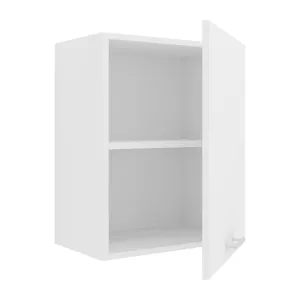 VCM Horní kuchyňská skříňka Esilo, 50 cm, bílá