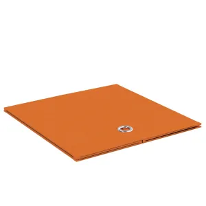 VCM Skládací úložná krabice Boxas, 6 ks, oranžová