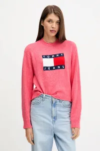 Sveter s prímesou vlny Tommy Jeans