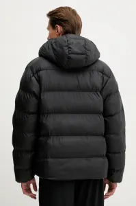 Bunda adidas Originals Commercial Puff čierna farba, zimná, JX4123