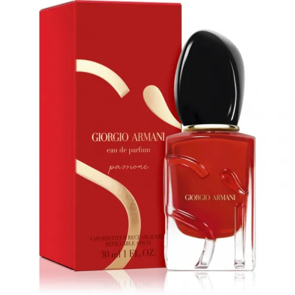 Armani Sì Passione parfumovaná voda pre ženy 30 ml