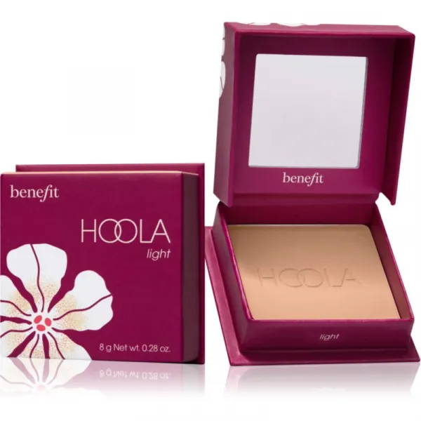 Benefit Hoola bronzujúci púder s matným efektom odtieň Hoola Light 8 g
