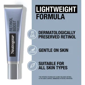 Neutrogena Retinol Boost očný anti-age krém 15 ml