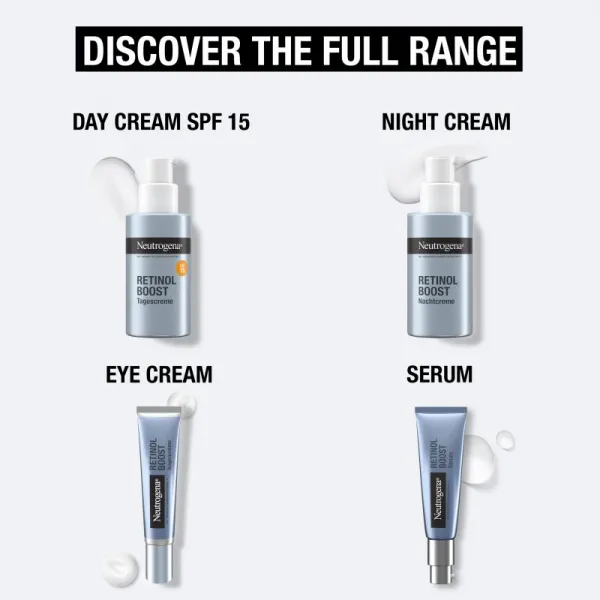 Neutrogena Retinol Boost očný anti-age krém 15 ml