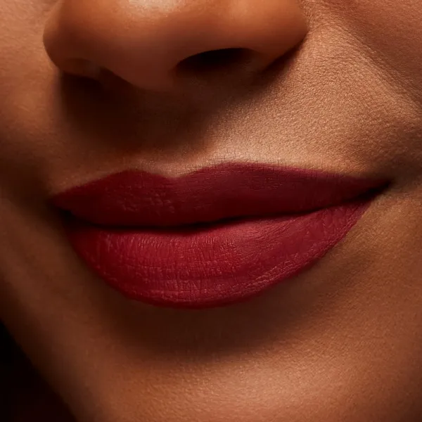 MAC Cosmetics Locked Kiss Ink 24HR Lipcolour dlhotrvajúci matný tekutý rúž odtieň Poncy 4 ml