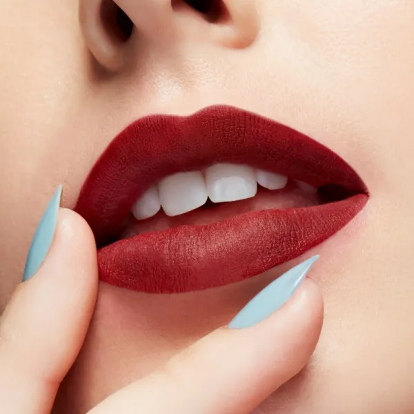 MAC Cosmetics Locked Kiss Ink 24HR Lipcolour dlhotrvajúci matný tekutý rúž odtieň Poncy 4 ml