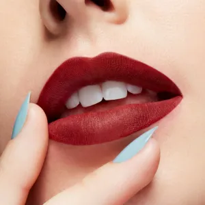 MAC Cosmetics Locked Kiss Ink 24HR Lipcolour dlhotrvajúci matný tekutý rúž odtieň Poncy 4 ml